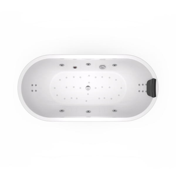 CONNOR SINGLE INSET WHIRLPOOL BATHTUB 1