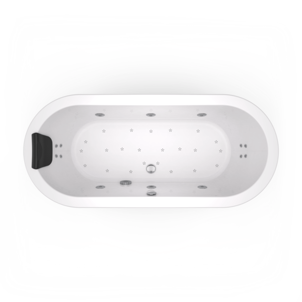 COOL SINGLE INSET WHIRLPOOL BATHTUB 1