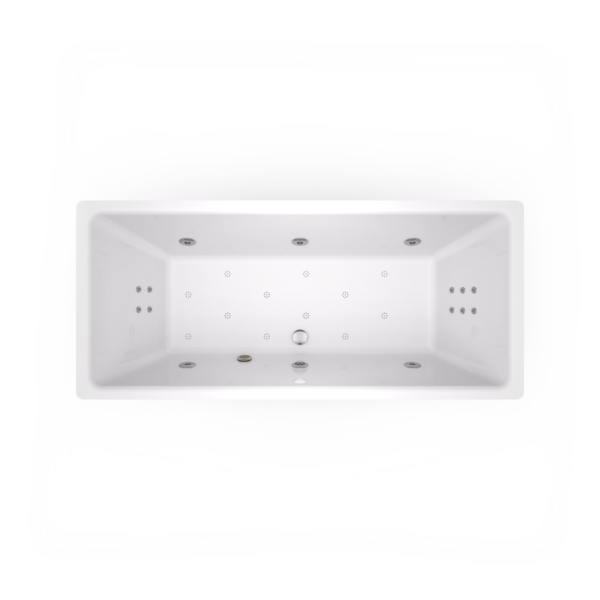 CULTURE SINGLE INSET WHIRLPOOL BATHTUB 1