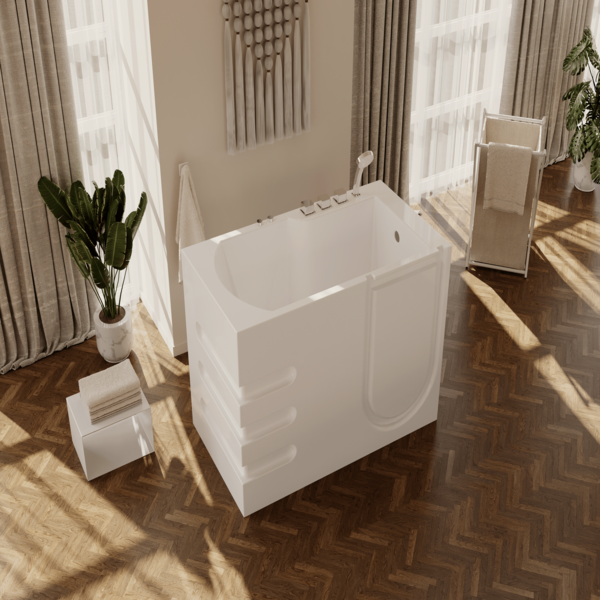 FREEDOM FREESTANDING WHIRLPOOL BATHTUB 2