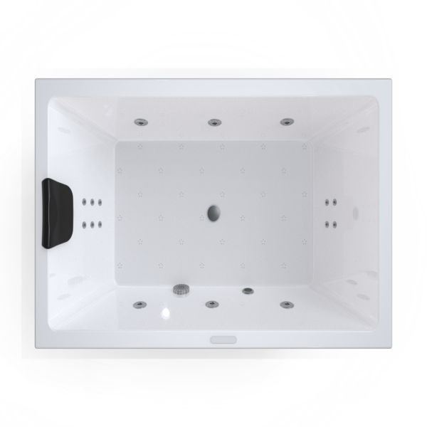 LAGO SINGLE INSET WHIRLPOOL BATHTUB 2