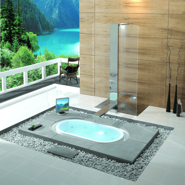 LAKE WHIRLPOOL BATHTUB SIZE:
2200*1300*500 ±10 MM
A LUXURIOUS WHIRLPOOL MASSAGE SYSTEM DESIGNED FOR ULTIMATE RELAXATION AND THERAPEUTIC COMFORT, FEATURING WHIRLPOOL MASSAGE JETS, WHIRLPOOL MOTOR, P TRAP, HEADREST, BACK JETS, CONTROL SYSTEM, FOOT JETS, CLICK CLACK MECHANISM, CHROMOTHERAPY LIGHTS, AND HYDRO THERAPY.