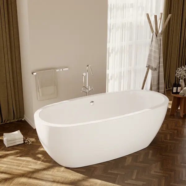 MERIDIAN FREESTANDING WHIRLPOOL BATHTUB 1