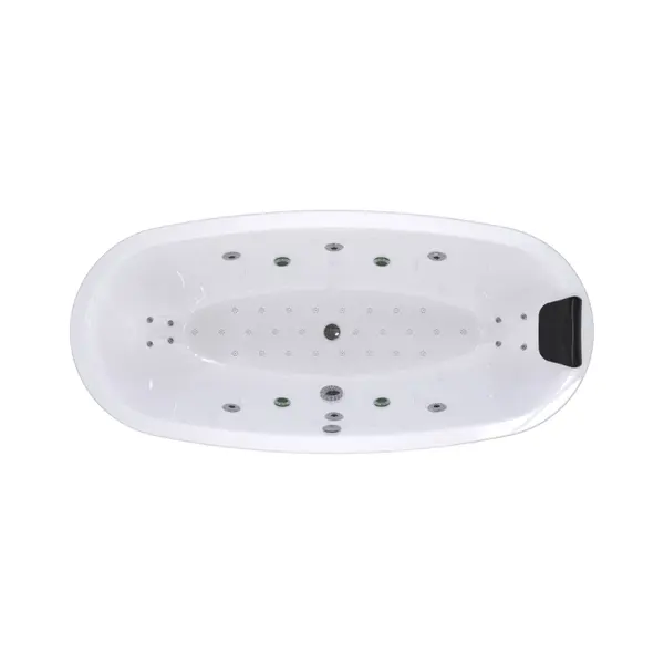 MERIDIAN FREESTANDING WHIRLPOOL BATHTUB 2