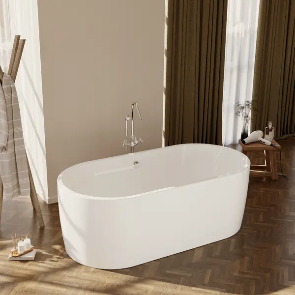 MINTORI FREESTANDING WHIRLPOOL BATHTUB 1