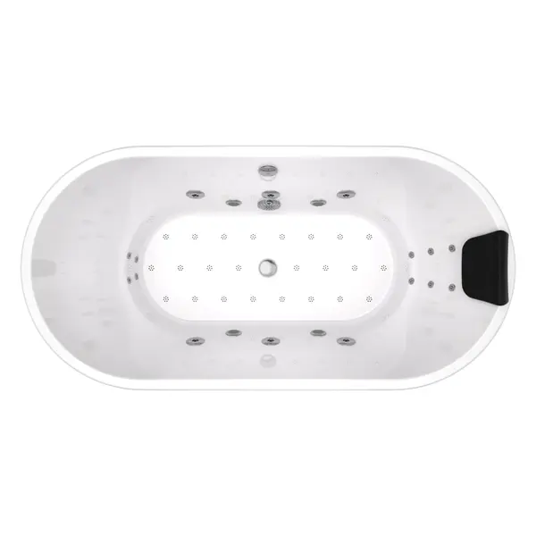 MINTORI FREESTANDING WHIRLPOOL BATHTUB 2