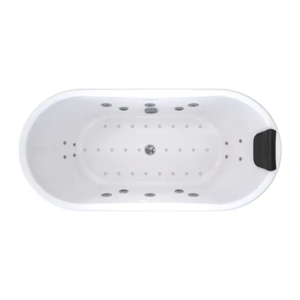 MOON FREESTANDING WHIRLPOOL BATHTUB 2
