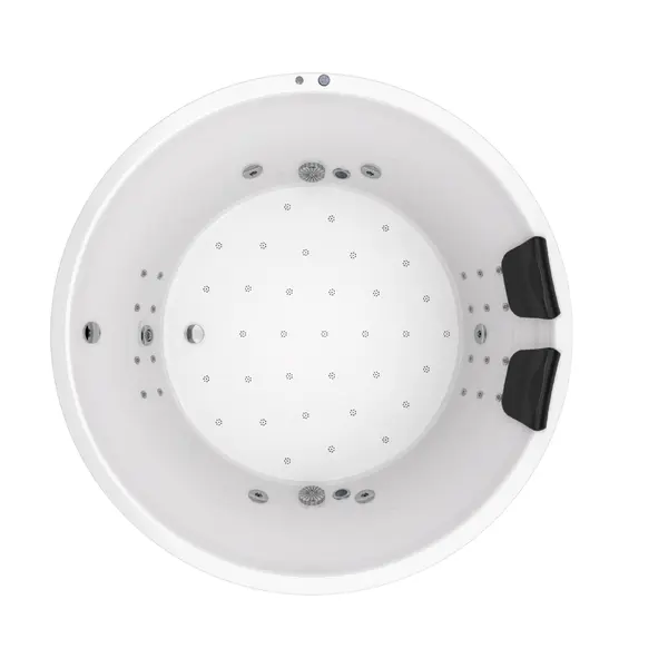 OTTO FREESTANDING WHIRLPOOL BATHTUB 2