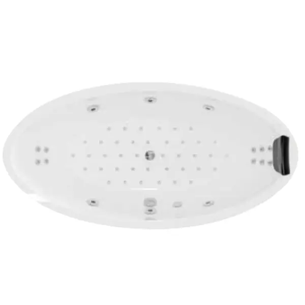 PIA FREESTANDING WHIRLPOOL BATHTUB 2