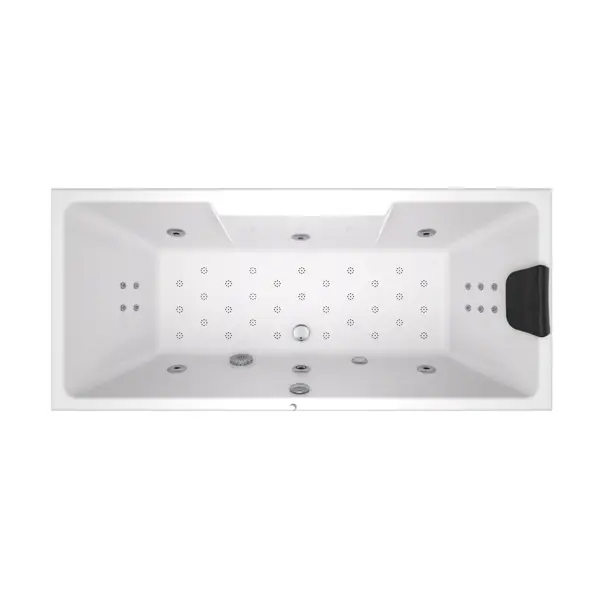 THIN CULTURE FREESTANDING WHIRLPOOL BATHTUB 2