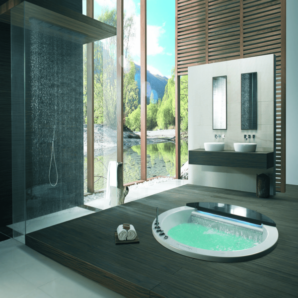 WATERFALL WHIRLPOOL BATHTUB SIZE: 1700*1700*800 ±10 MM
A LUXURIOUS WHIRLPOOL MASSAGE SYSTEM DESIGNED FOR ULTIMATE RELAXATION AND THERAPEUTIC COMFORT, FEATURING WHIRLPOOL MASSAGE JETS, WHIRLPOOL MOTOR, P TRAP, HEADREST, BACK JETS, CONTROL SYSTEM, FOOT JETS, CLICK CLACK MECHANISM, CHROMOTHERAPY LIGHTS, AND HYDRO THERAPY.