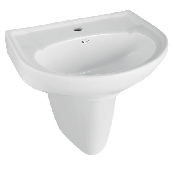 Half Pedestal Basins – Klassic Collection | Kerovit
